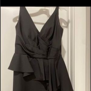 Size 6 black formal dress